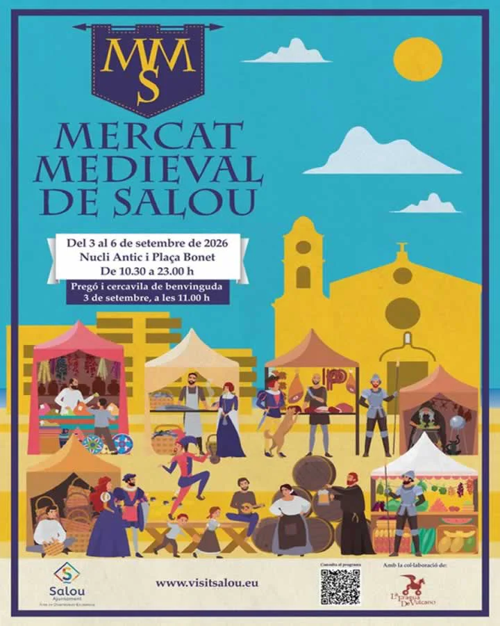 Mercado medieval de Salou 2026 (Tarragona)