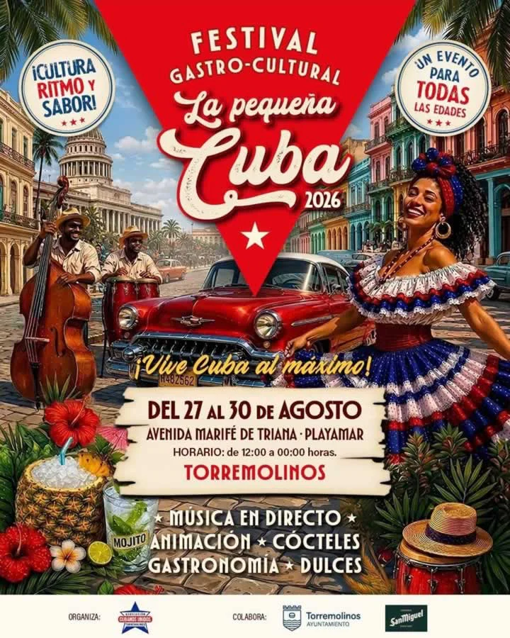 Festival La Pequeña Cuba Torremolinos (Málaga) 2026