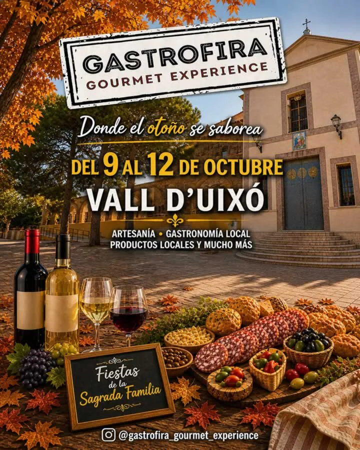 Gastrofira Gourmet Experience – La Vall d’Uixó 2026