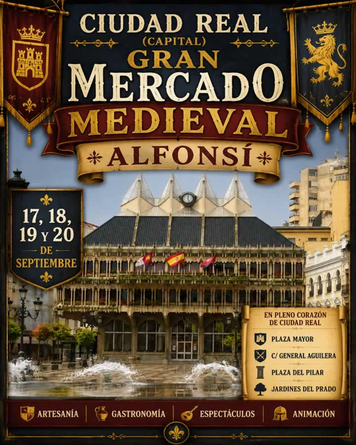 Gran Mercado Medieval Alfonsí de Ciudad Real 2026