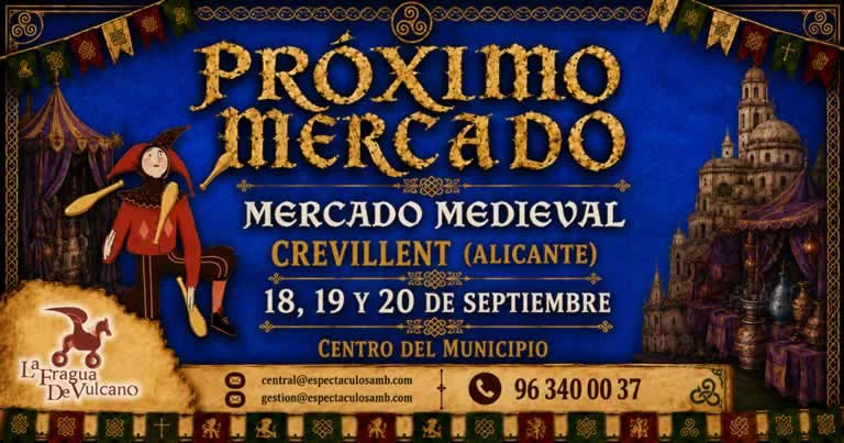Mercado Medieval de Crevillent 2026 (Alicante)