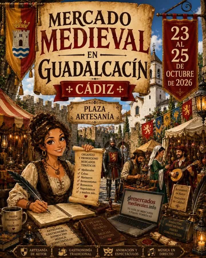 Mercado Medieval de Guadalcacín 2026