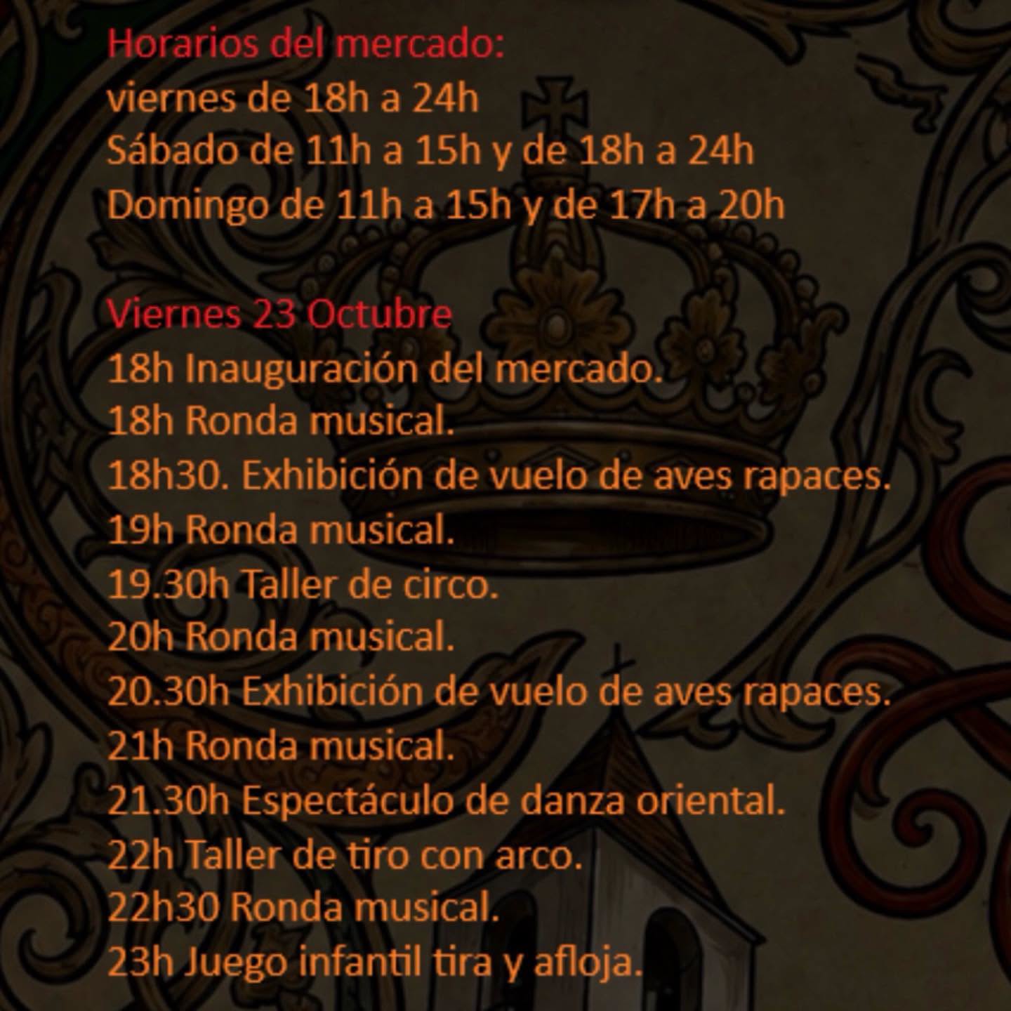 Mercado Medieval de Guadalcacín 2026