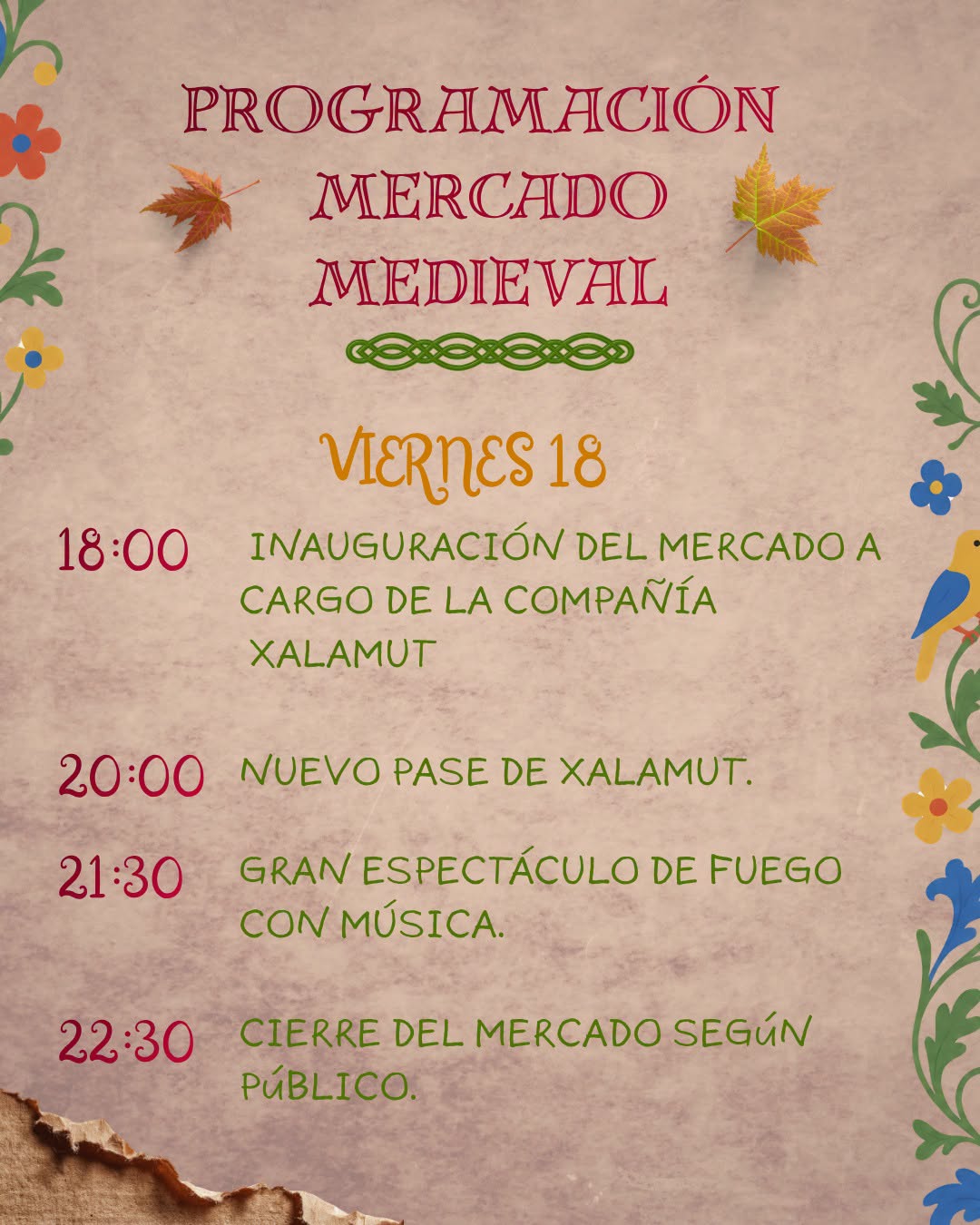 Mercado Medieval de Mataelpino (Madrid) 2026