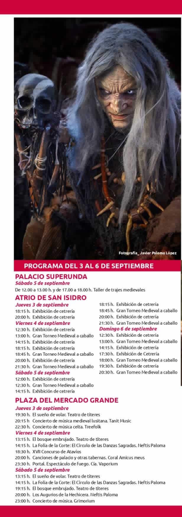 XXIX Jornadas Medievales de Ávila 2026