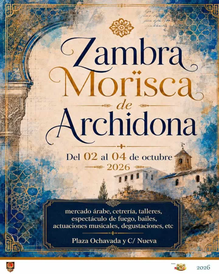 Zambra Morisca de Archidona 2026 (Málaga)
