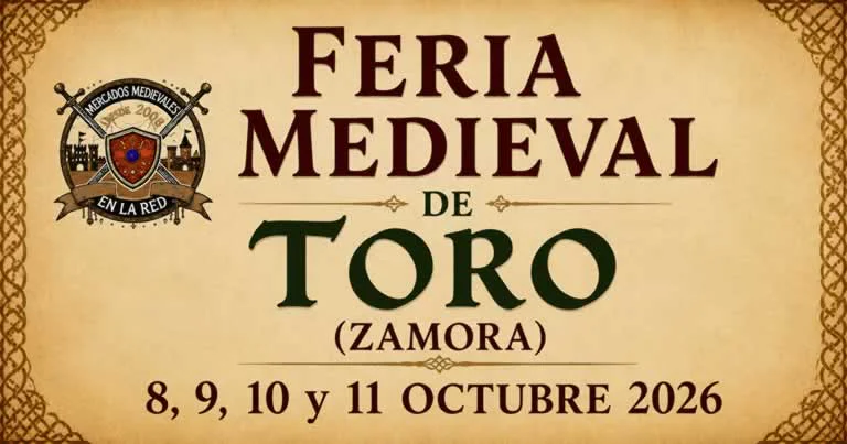 Feria Medieval de Toro 2026