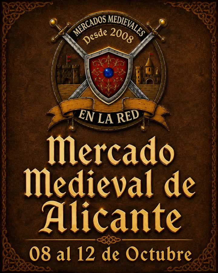 Mercado Medieval de Alicante 2026