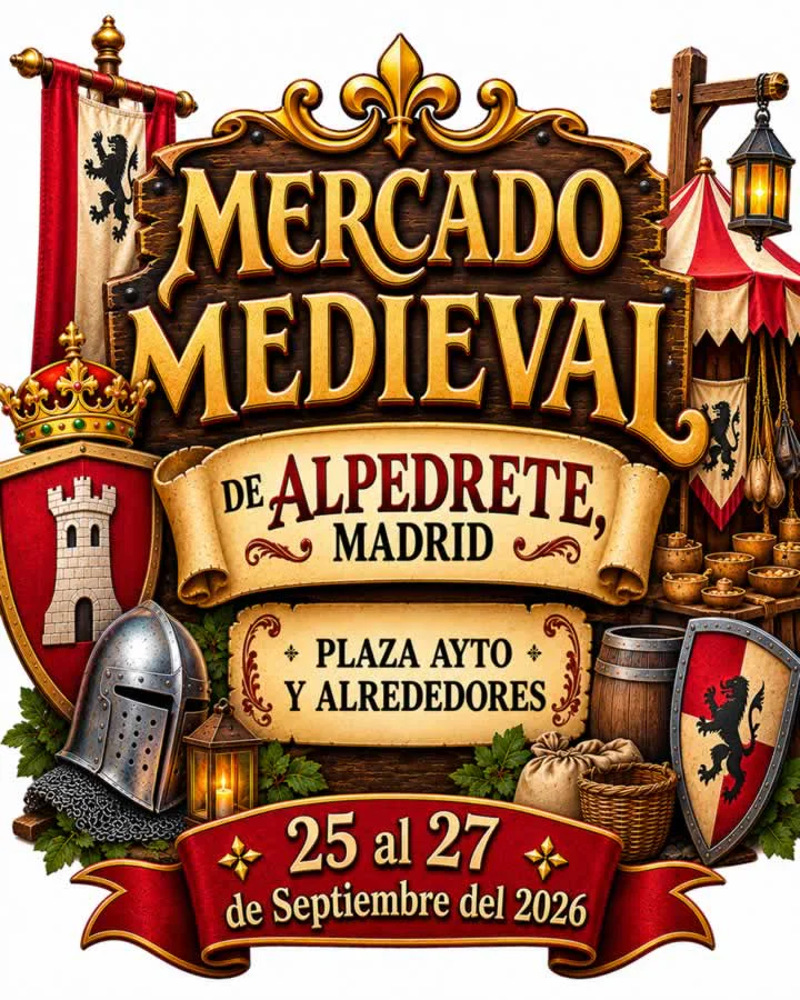 Mercado Medieval Alpedrete 2026