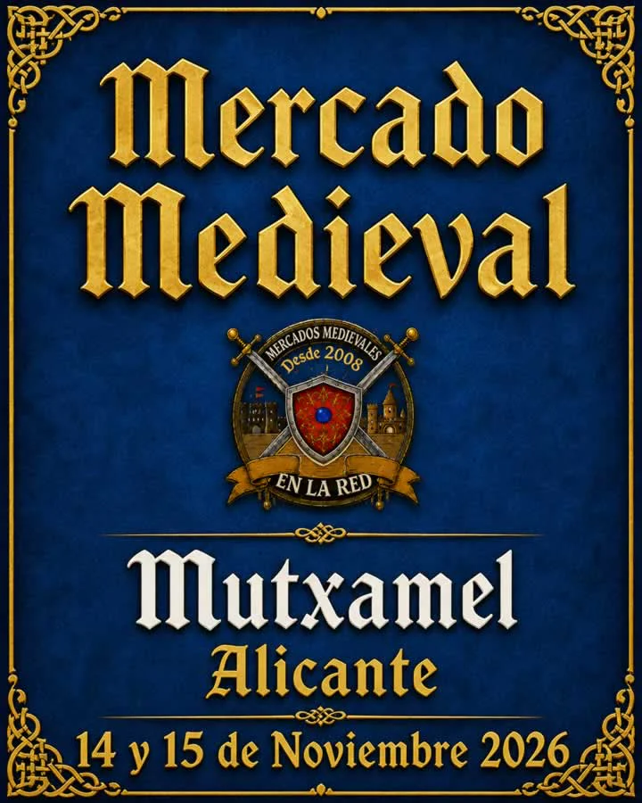 Mercado Medieval de Mutxamel 2026 – Alicante 2026