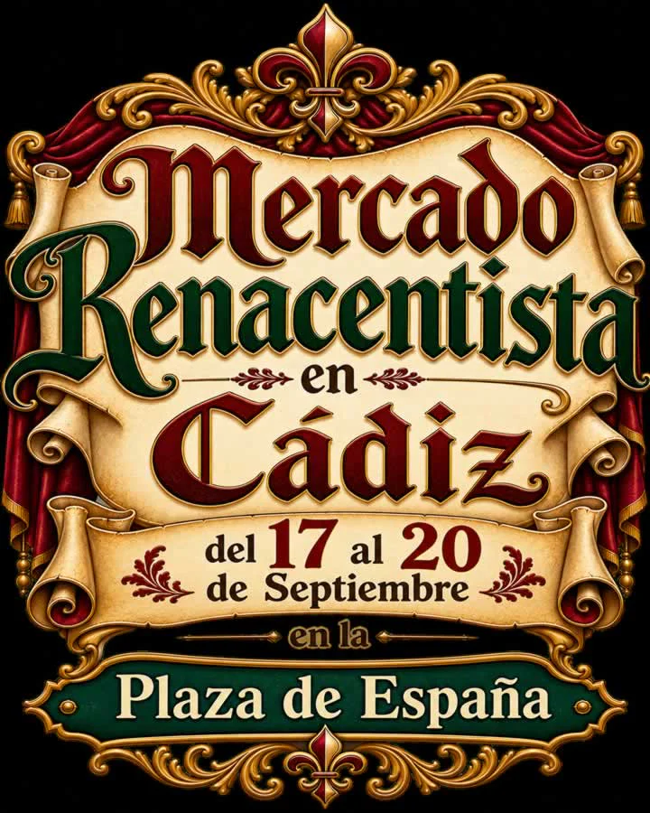Mercado Renacentista Cádiz 2026