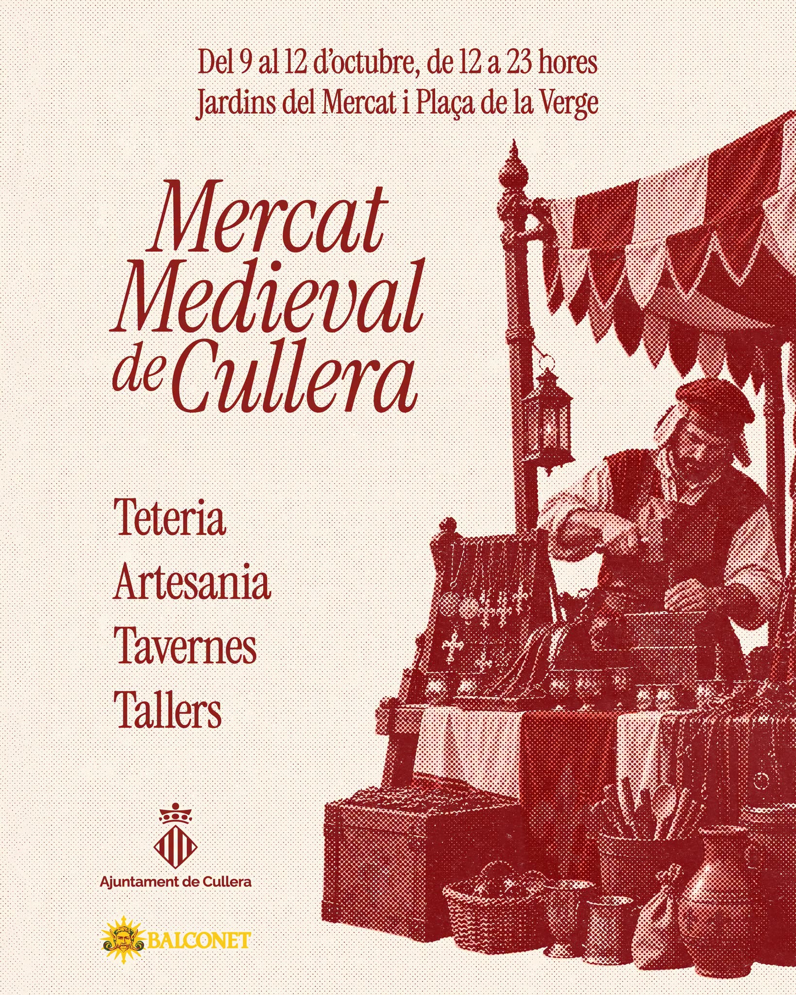 Mercado Medieval Entrada del Rey Jaime I en Cullera 2026