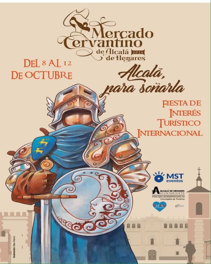 Mercado Cervantino de Alcalá de Henares 2026