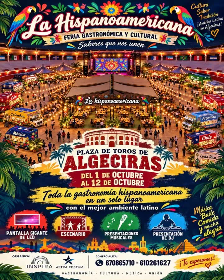La Hispanoamericana Algeciras 2026
