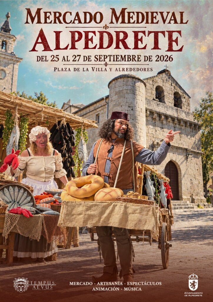 Mercado Medieval Alpedrete 2026