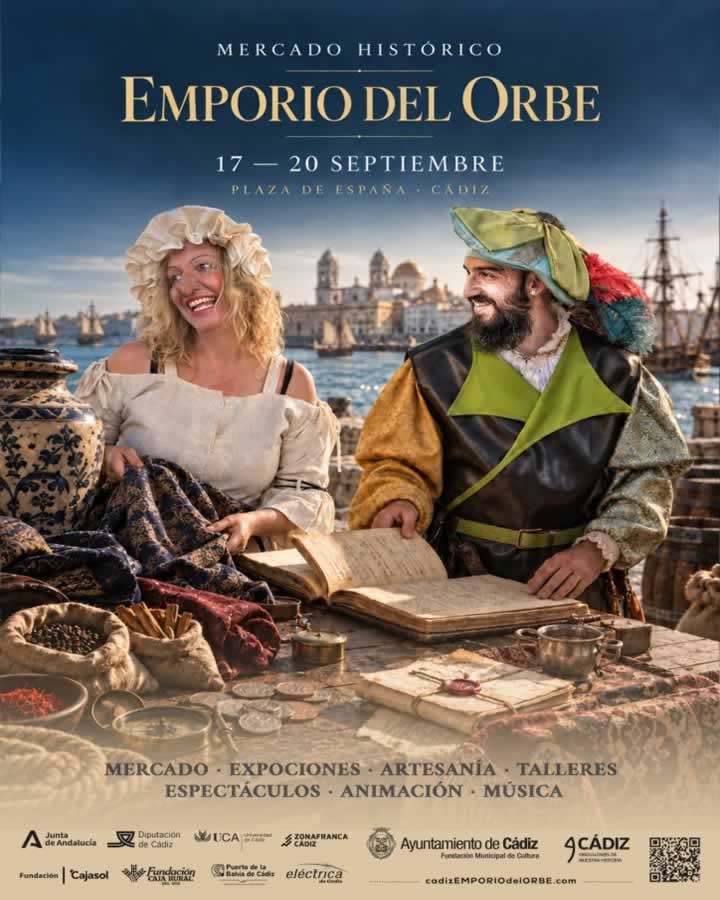Mercado Renacentista Cádiz 2026