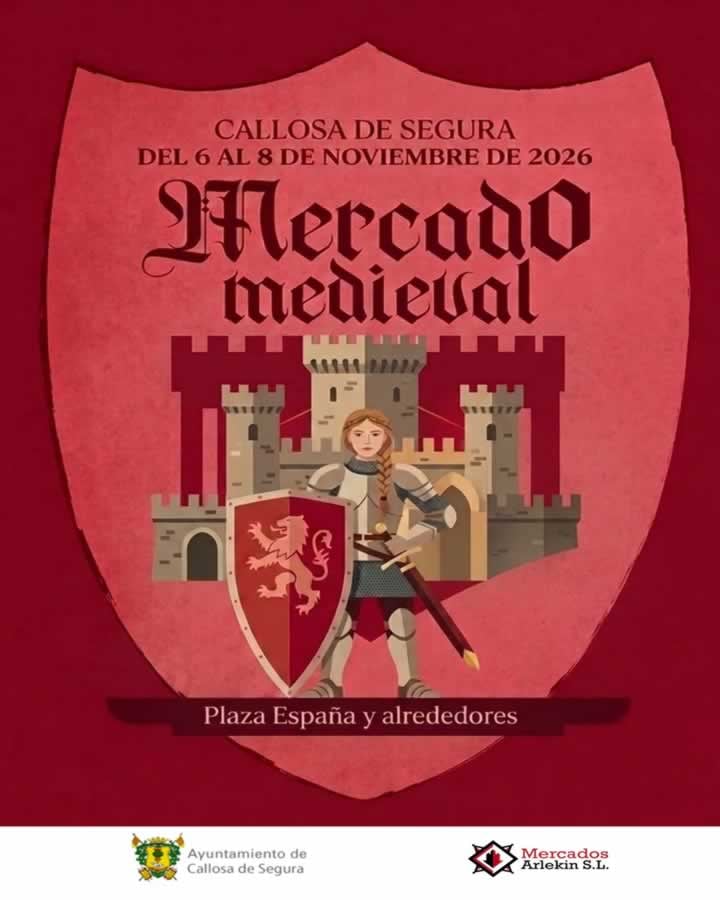 Mercado Medieval de Callosa de Segura 2026