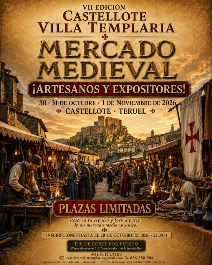 Castellote Villa Templaria 2026