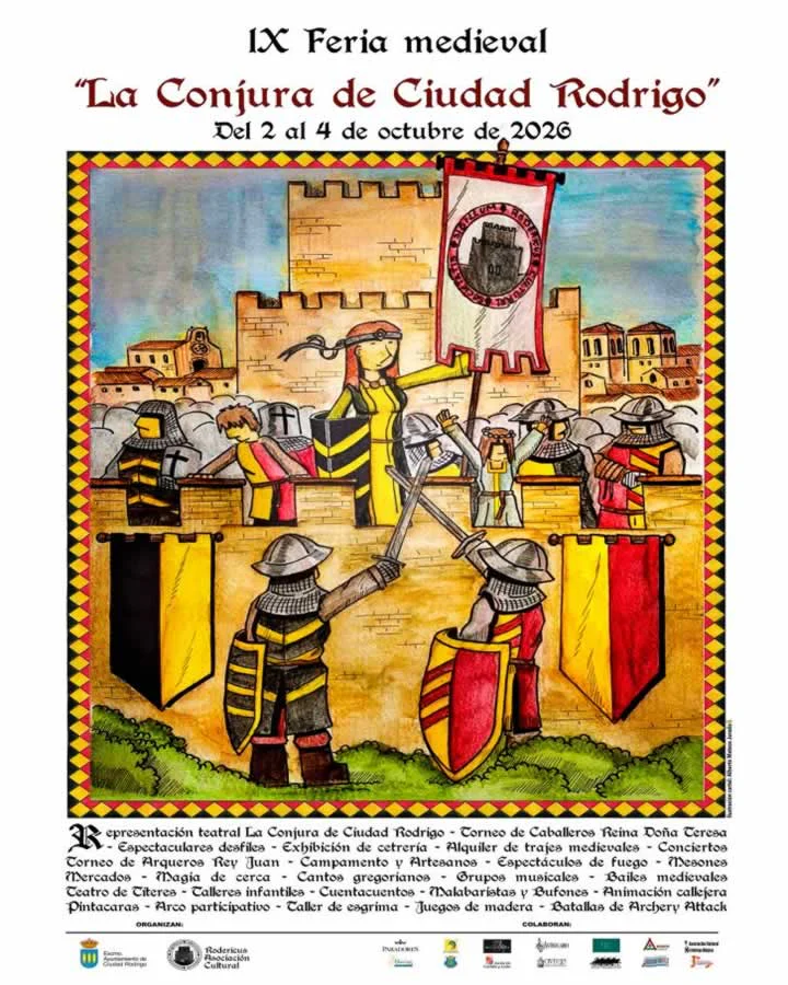 IX La Conjura de Ciudad Rodrigo 2026