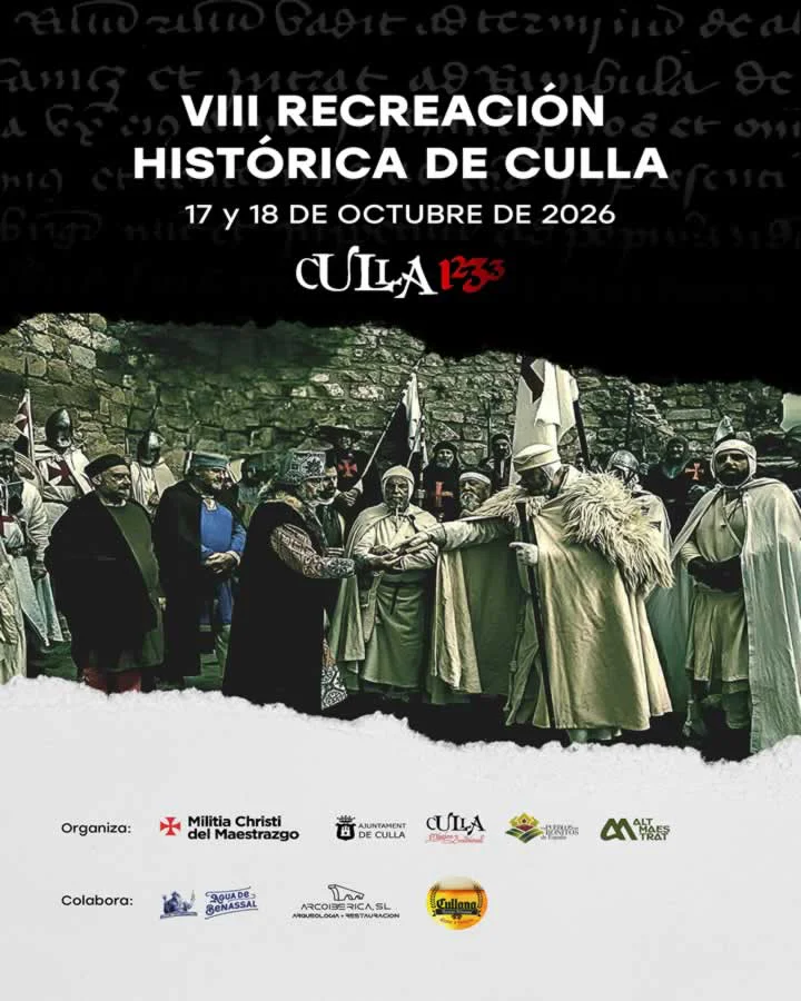 Recreación Medieval Culla 2026