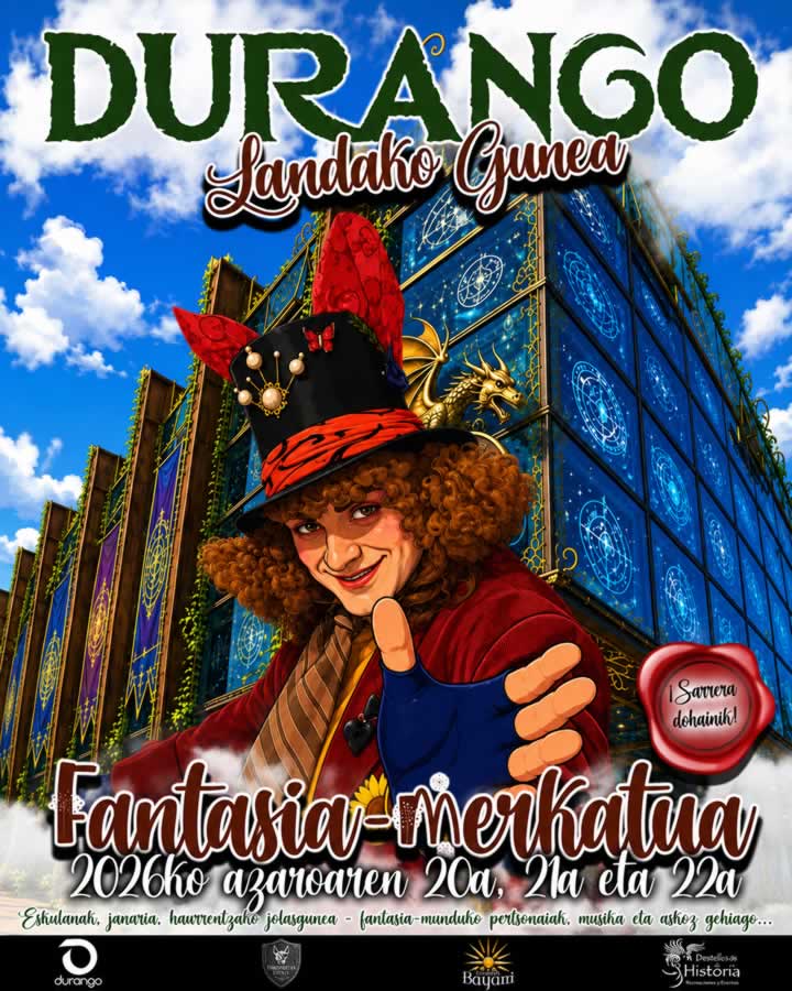 Mercado de Fantasía de Durango 2026 (Vizcaya)