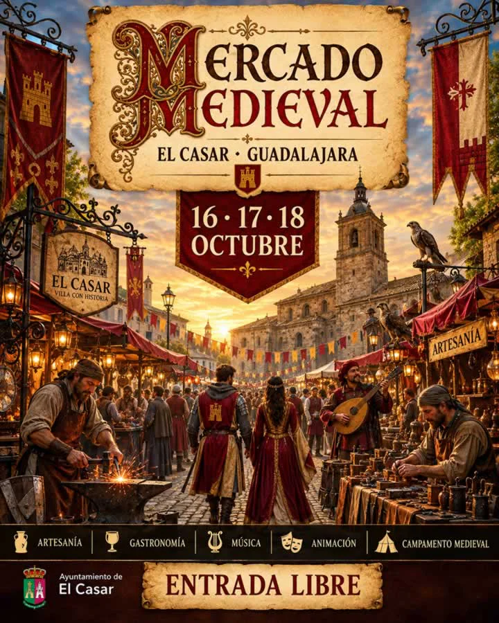 Mercado Medieval de El Casar 2026