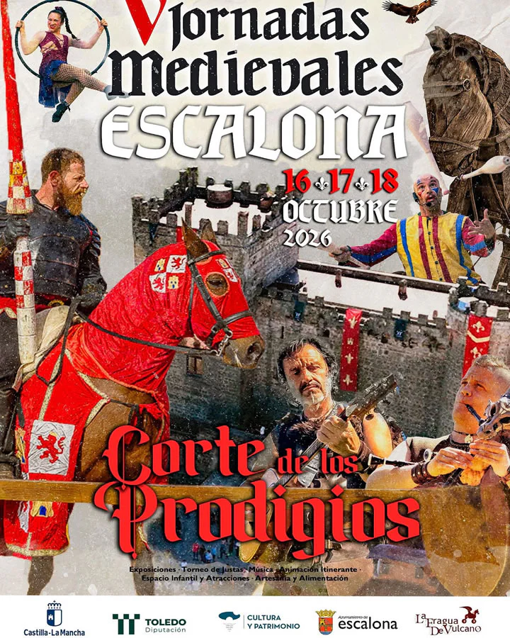 Mercado Medieval de Escalona 2026