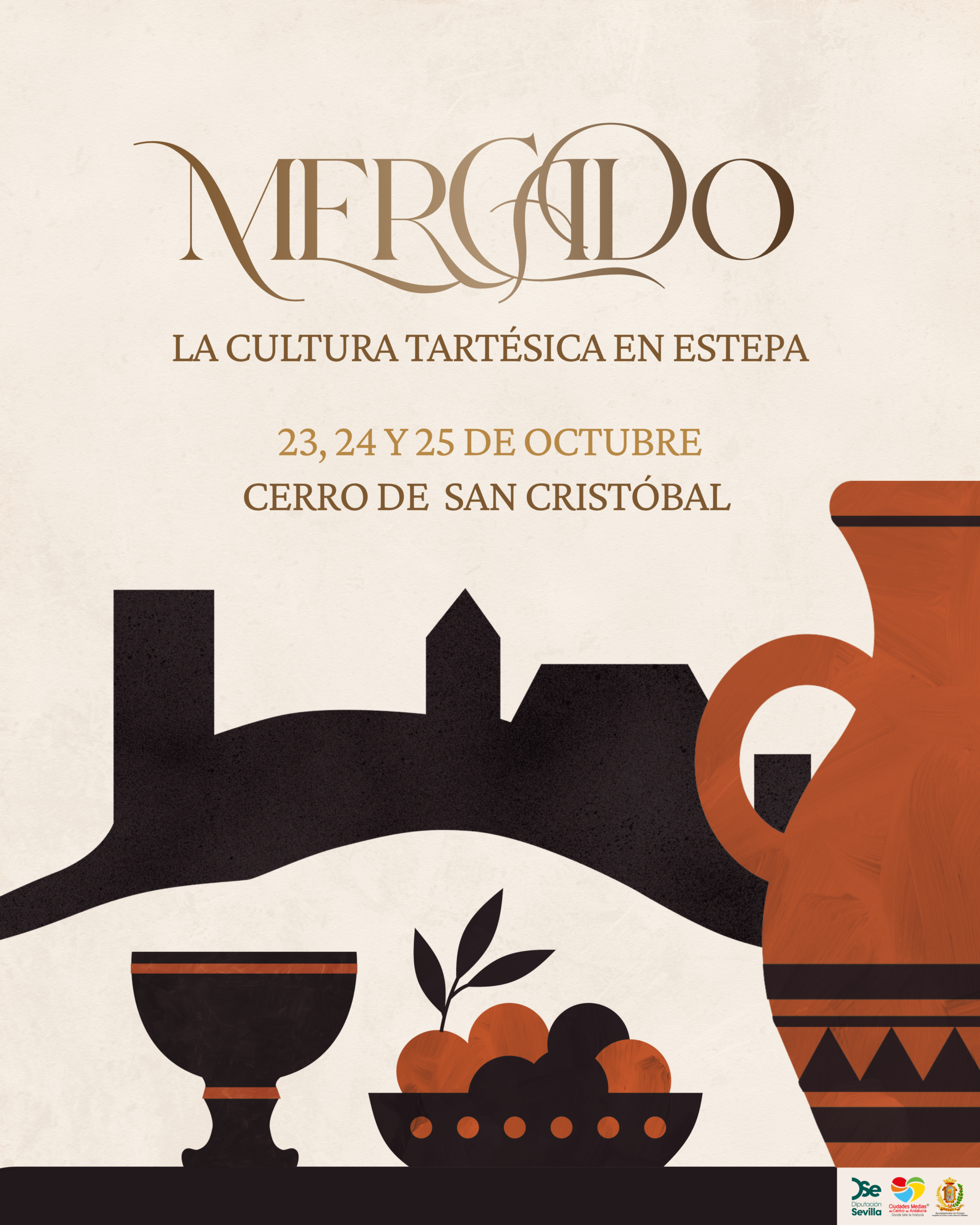 Mercado de la Cultura Tartésica en Estepa 2026 (Sevilla)