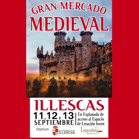 Mercado medieval de Illescas 2026 (Toledo)