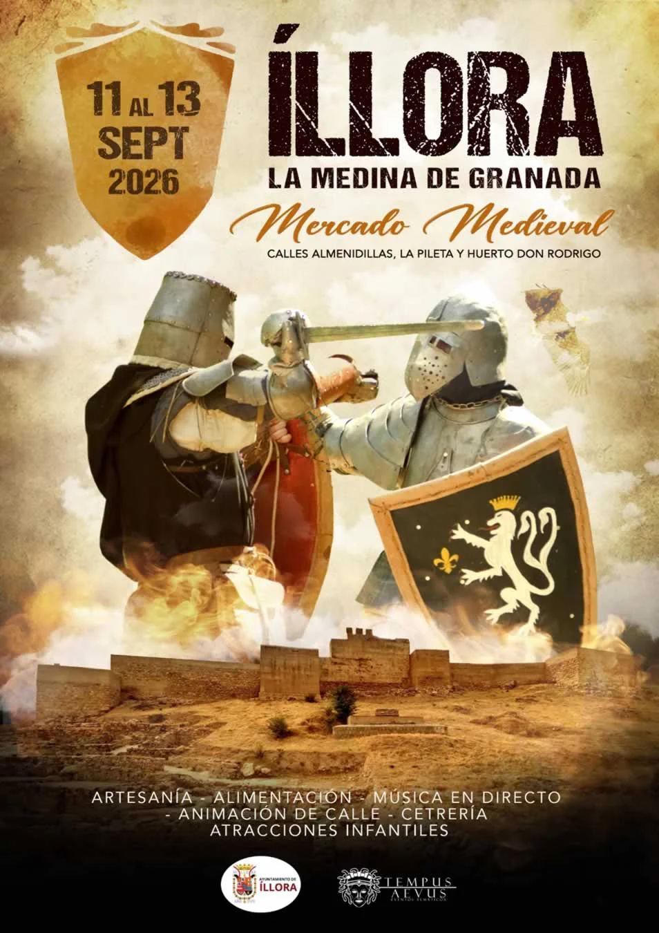 Mercado Medieval de Illora 2026