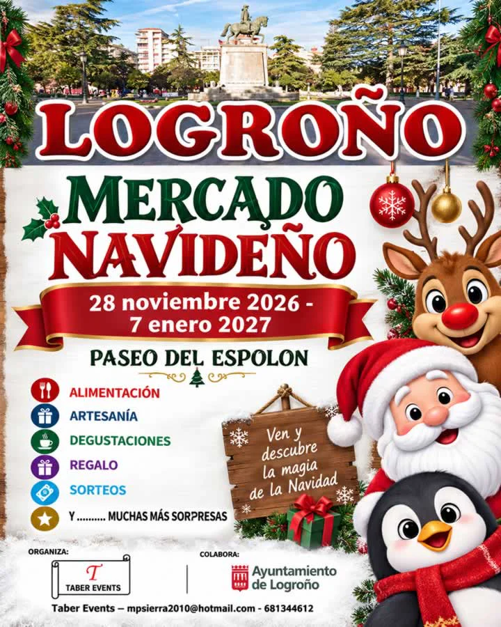 Feria de Navidad de Logroño 2026 - 2027