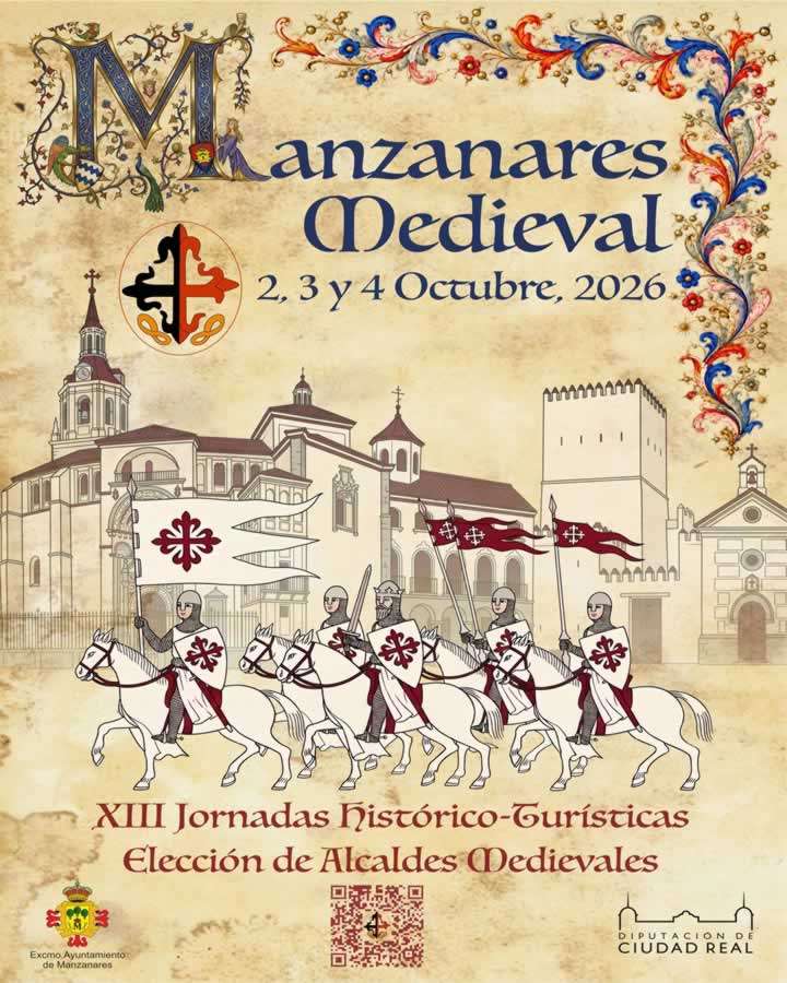 Gran Mercado Medieval Calatravo de Manzanares 2026 (Ciudad Real)