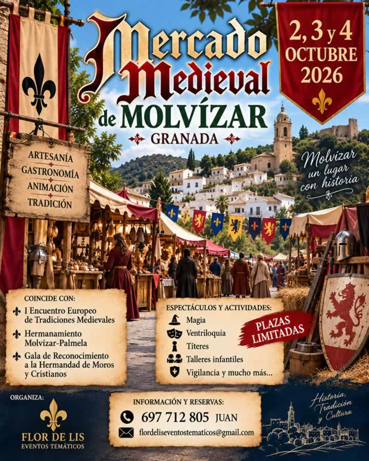 Mercado Medieval de Molvízar 2026