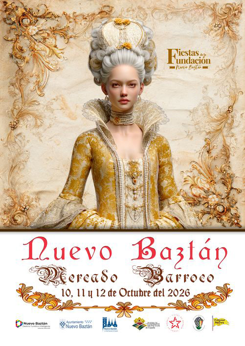 Mercado Barroco de Nuevo Baztán 2026