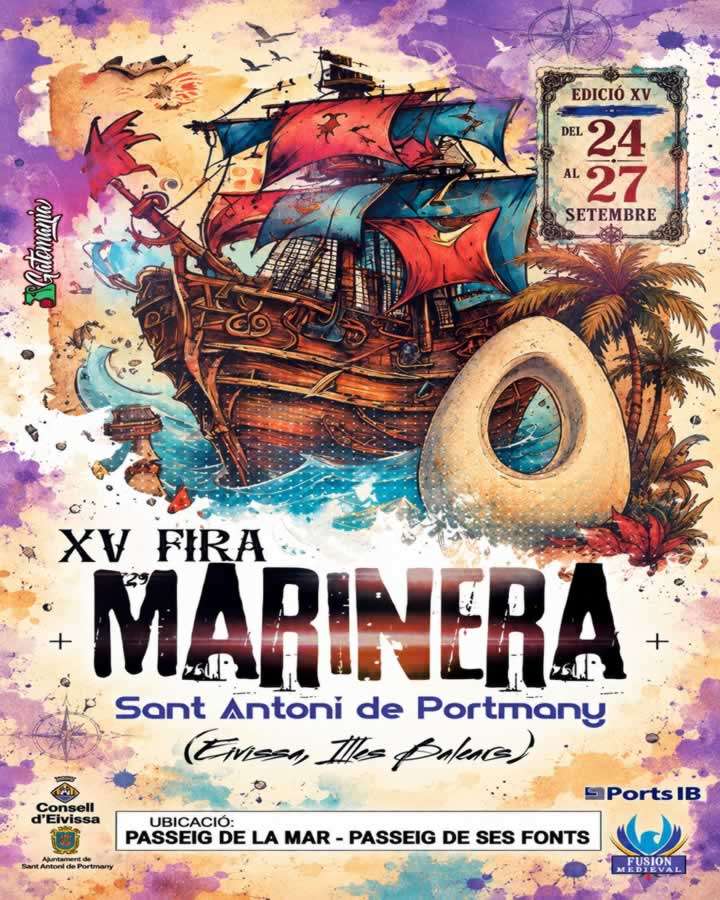 XV Fira Marinera de Sant Antoni de Portmany 2026