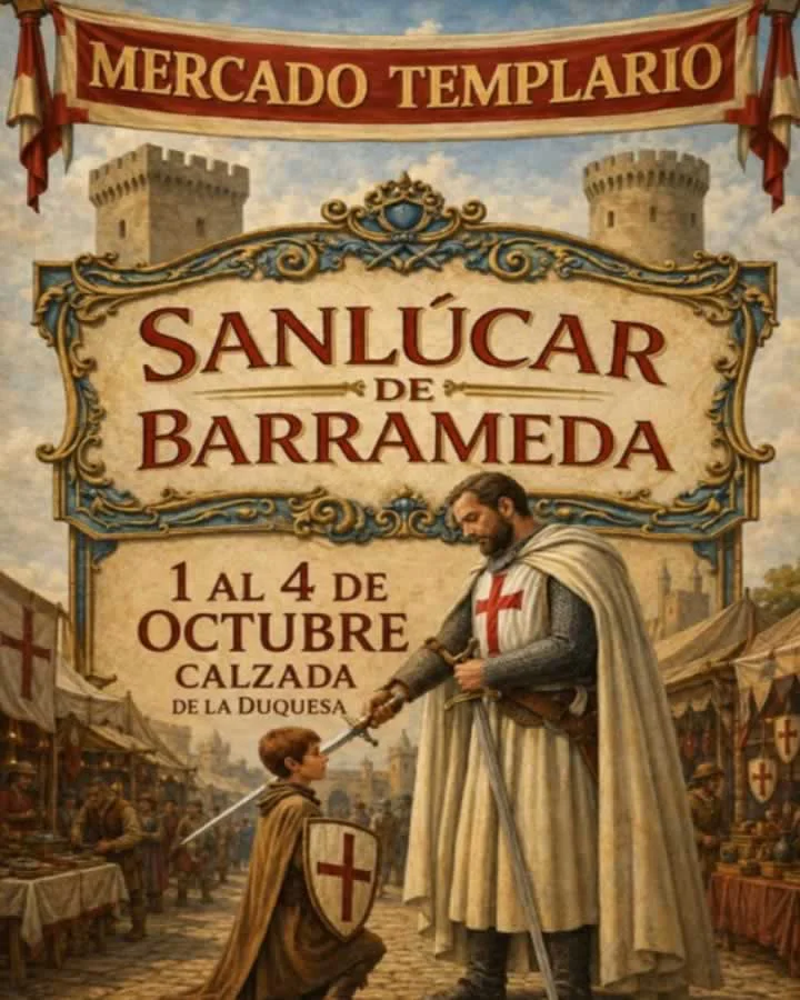 Mercado Templario de Sanlúcar de Barrameda 2026
