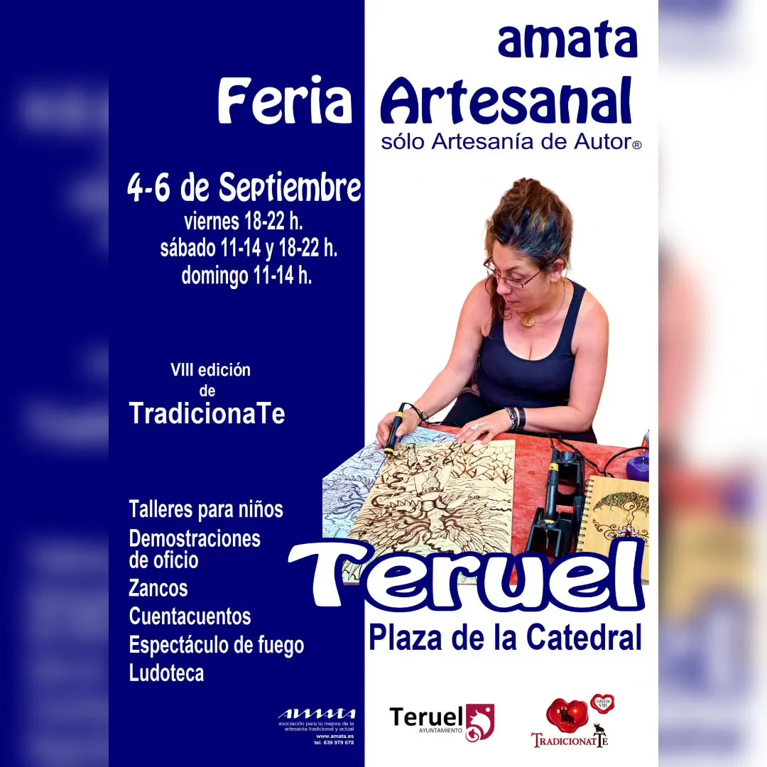 Feria de Artesanía de Autor® de Teruel 2026