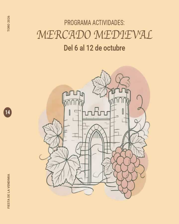 Feria Medieval de Toro 2026