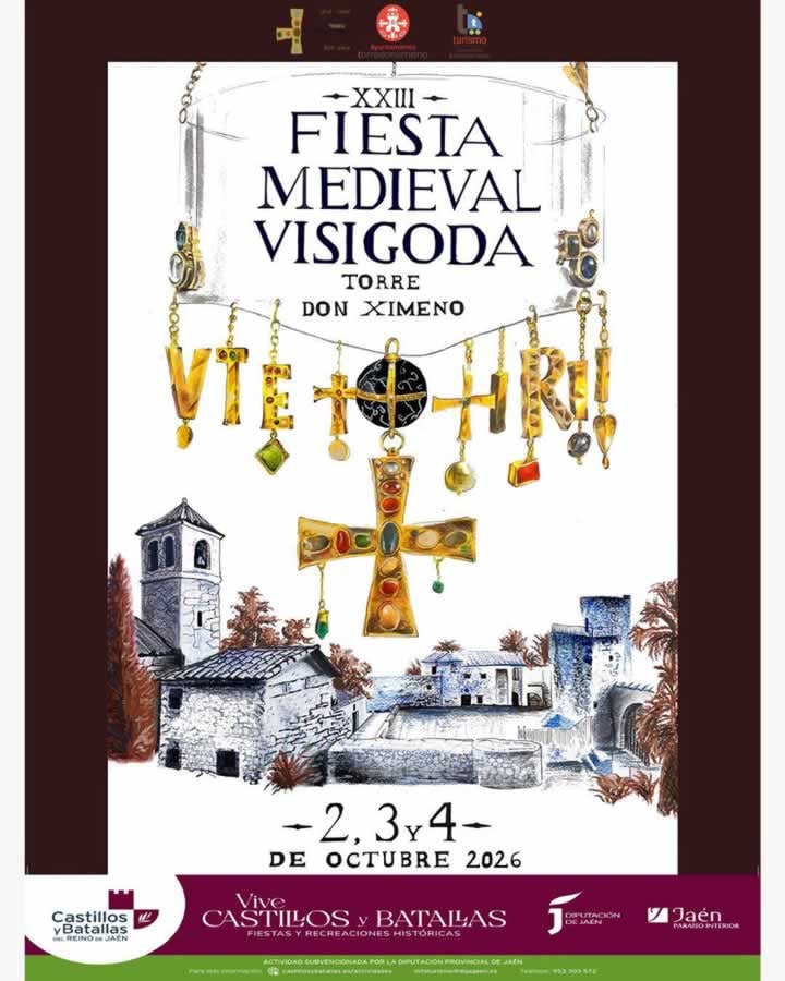 Mercado visigodo en Torredonjimeno 2026 (Jaén)