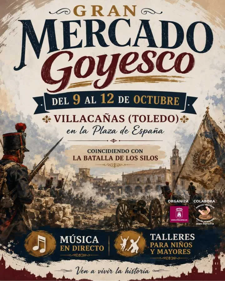 Gran Mercado Goyesco de Villacañas 2026