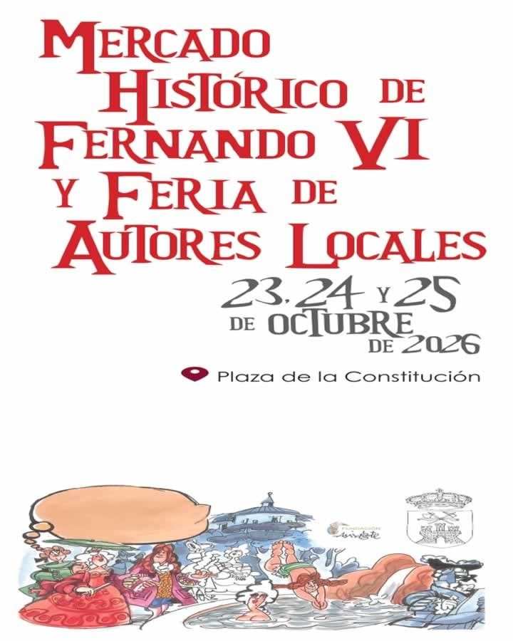 Mercado Histórico Fernando VI 2026 en Villaviciosa de Odón – Madrid