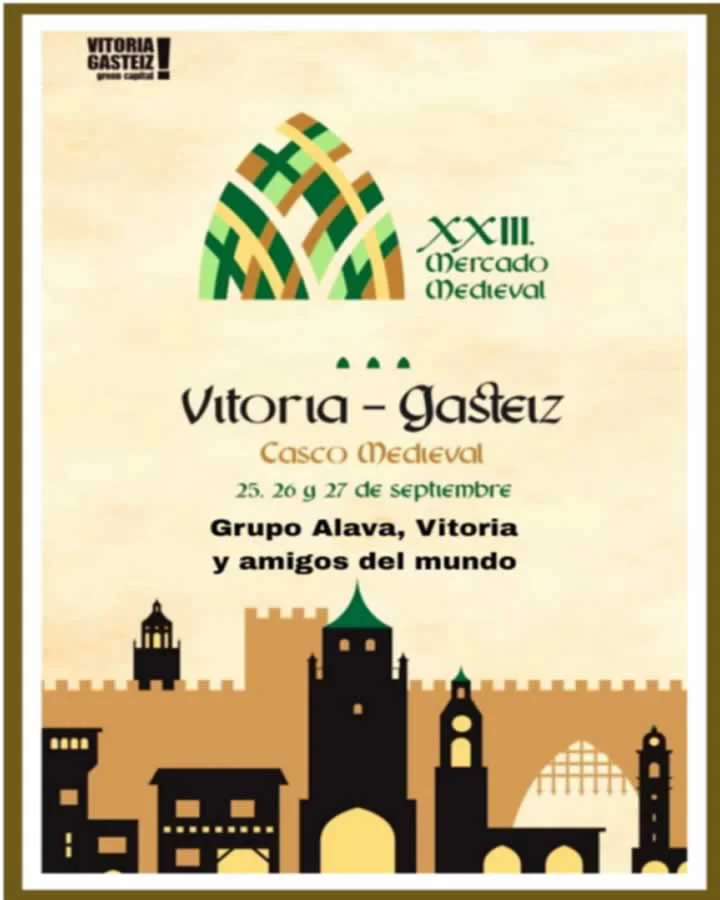Mercado Medieval de Vitoria – Gasteiz 2026 (Alava)