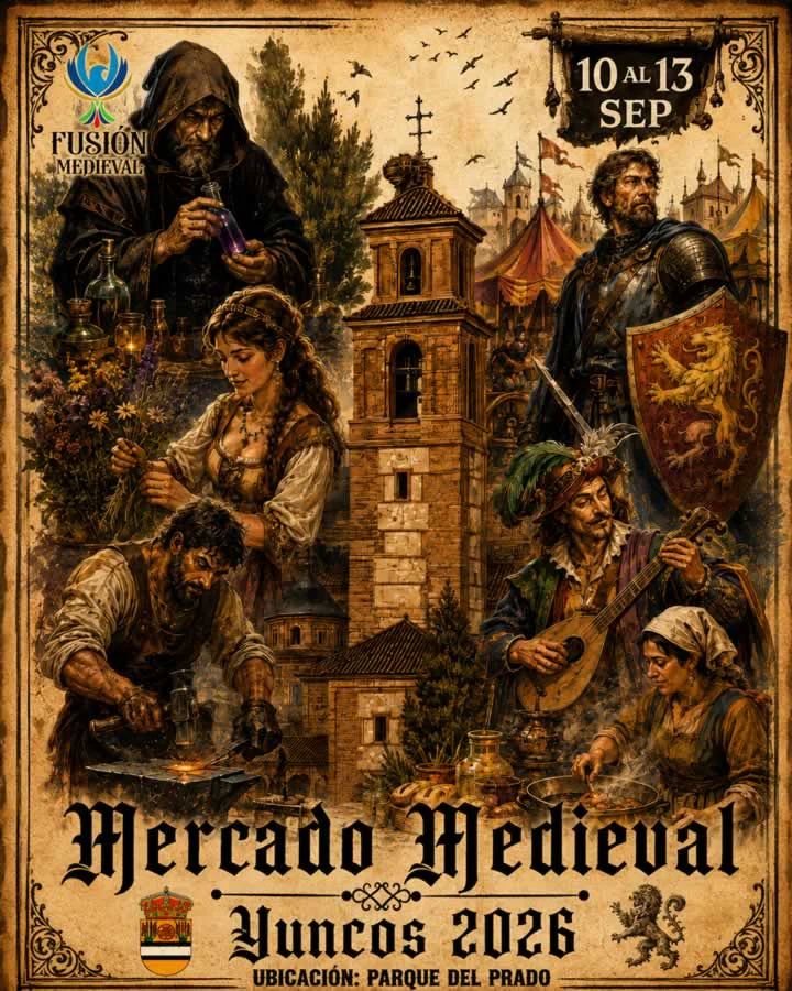 Mercado Medieval de Yuncos 2026 (Toledo)