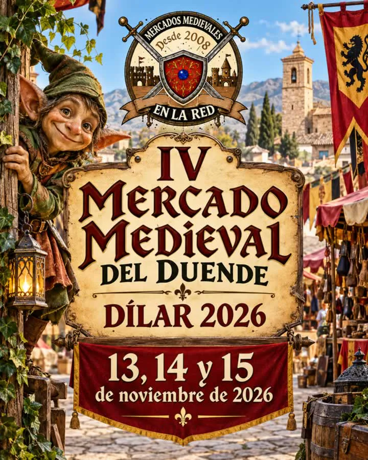 Mercado Medieval de Dílar 2026