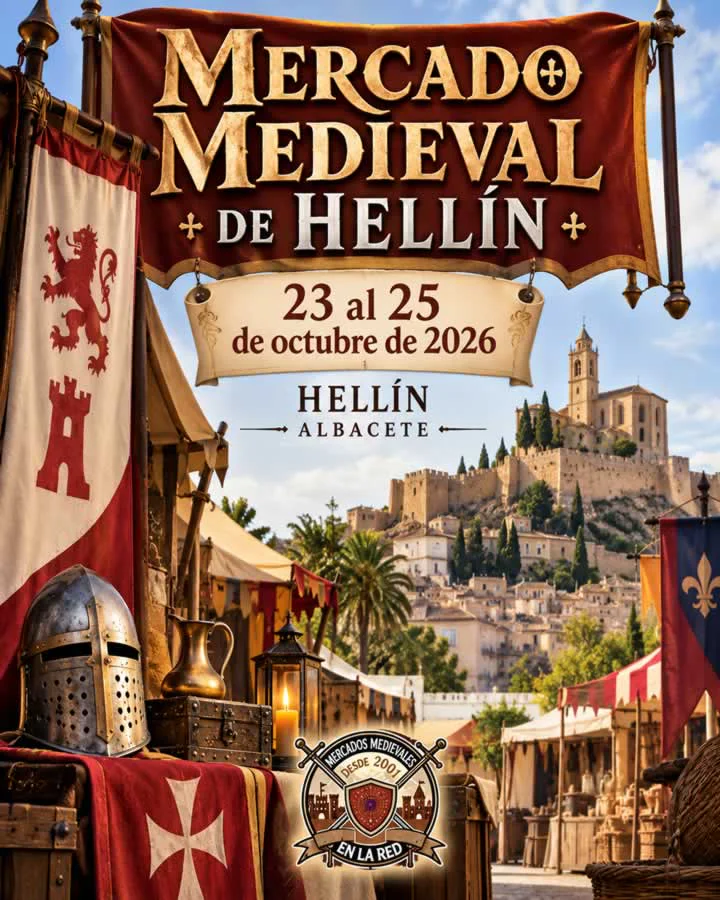 Mercado Medieval de Hellín 2026