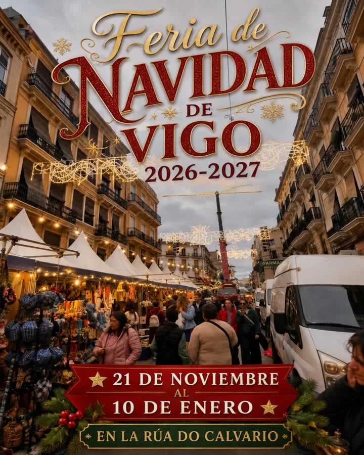 Feria de Navidad de Vigo 2026-2027