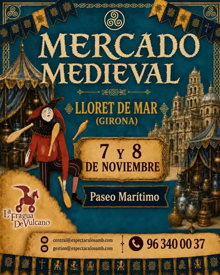 Mercado Medieval de Lloret de Mar 2026
