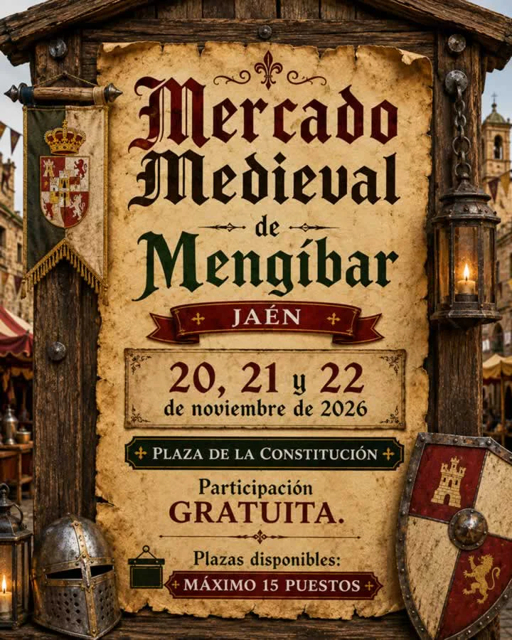 Mercado Medieval de Mengíbar 2026 (Jaén)