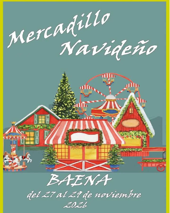 Mercadillo Navideño de Baena 2026