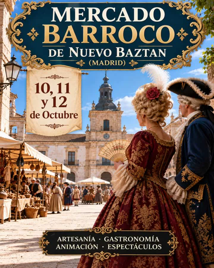Mercado Barroco de Nuevo Baztán 2026